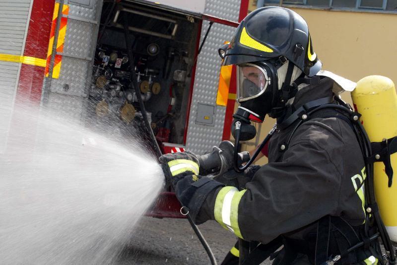 Incendiu la Cumpăna