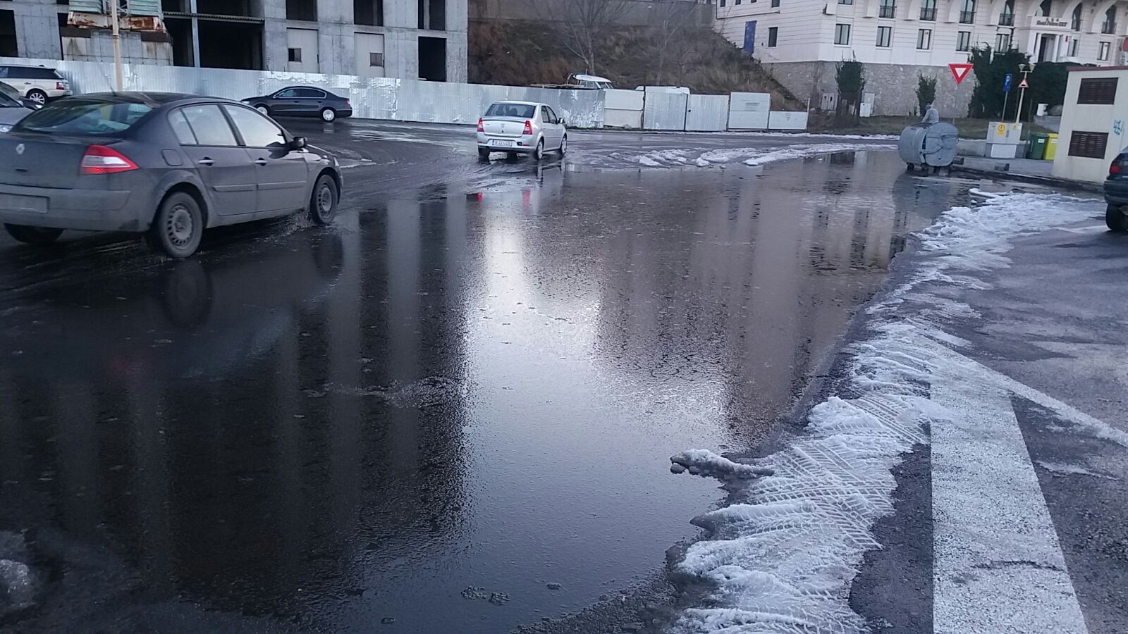 FOTO. Mica Veneție din Portul Tomis