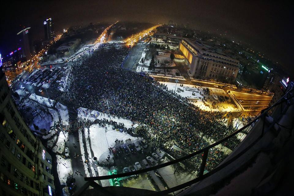 A fost anunțat un nou PROTEST, la București, împotriva grațierii