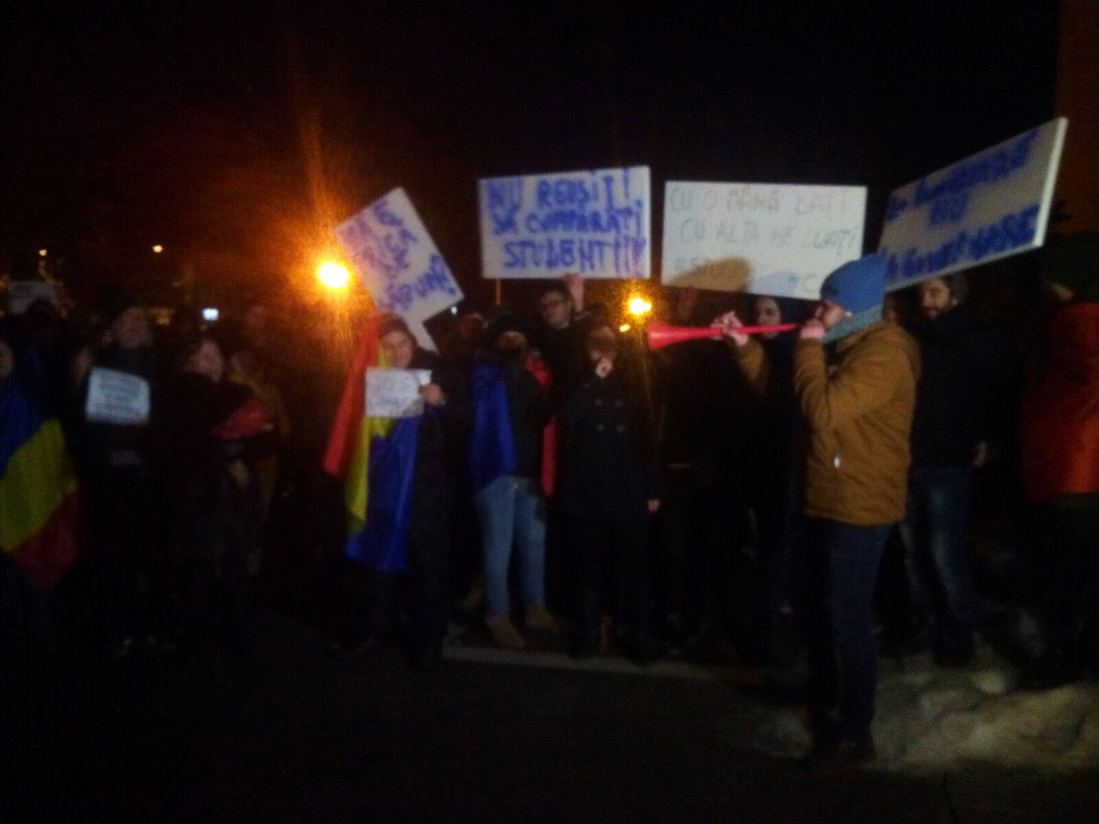 FOTO/VIDEO/UPDATE – CONSTANȚA. PROTESTE împotriva GRAȚIERII