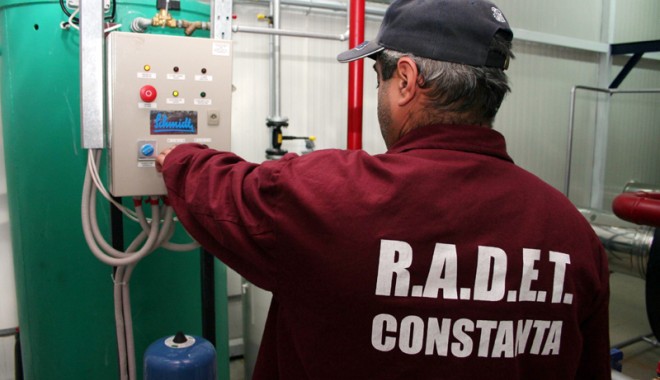 RADET începe citirea contoarelor