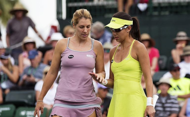 Raluca Olaru și Olga Savchuk au fost eliminate din competiția de dublu feminin