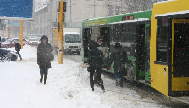 Peste 120 de autobuze RATC vor circula mâine în Constanţa. Transportul este GRATUIT