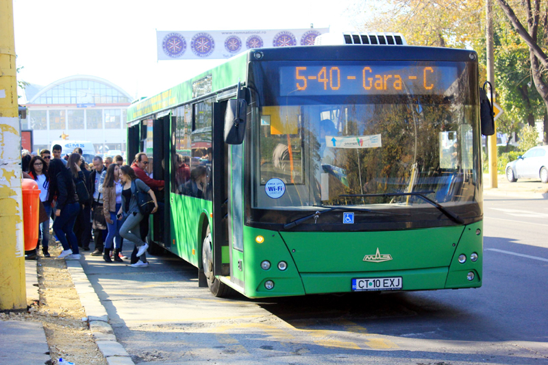 Gratuități suplimentare pentru pensionari pe autobuzele RATC