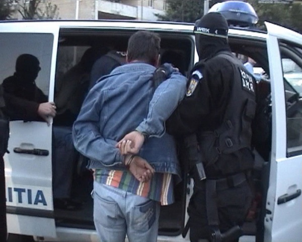 Condamnat pentru furt la CONSTANȚA, capturat de polițiști în TULCEA