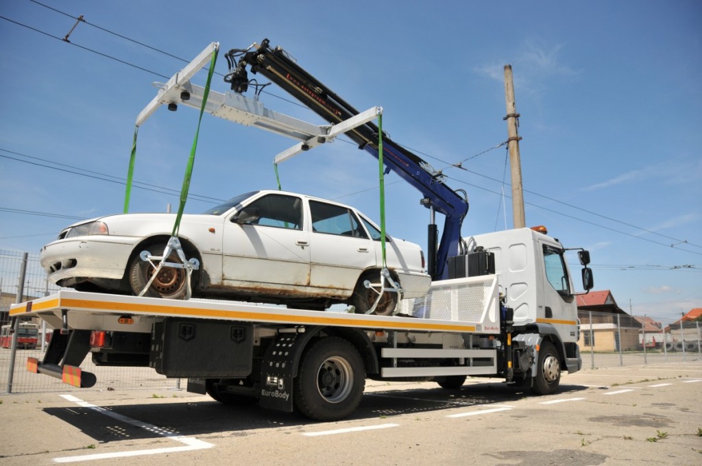Primăria TULCEA concesionează serviciul de ridicare a mașinilor parcate AIUREA