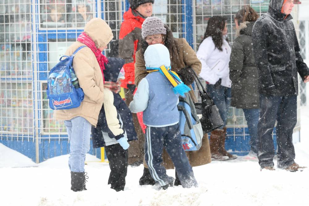 Școlile rămân ÎNCHISE luni și marți în TULCEA. La TUZLA a fost luată aceeași măsură