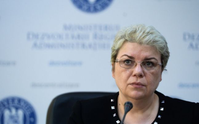 Sevil Shhaideh îi ține locul lui Sorin Grindeanu pe timpul vizitei acestuia în SUA