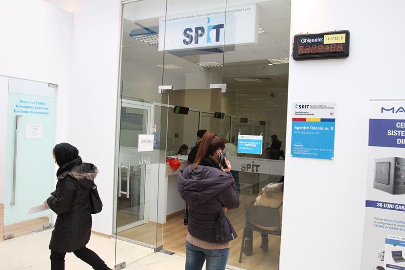 Constănțenii vor primi înştiinţări de plată albe și roz privind impozitele şi taxele datorate în anul 2017