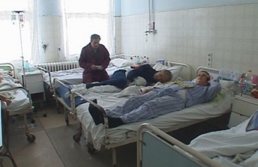 Secțiile Spitalului Judeţean Constanța sunt supraaglomerate din cauza infecţiilor respiratorii