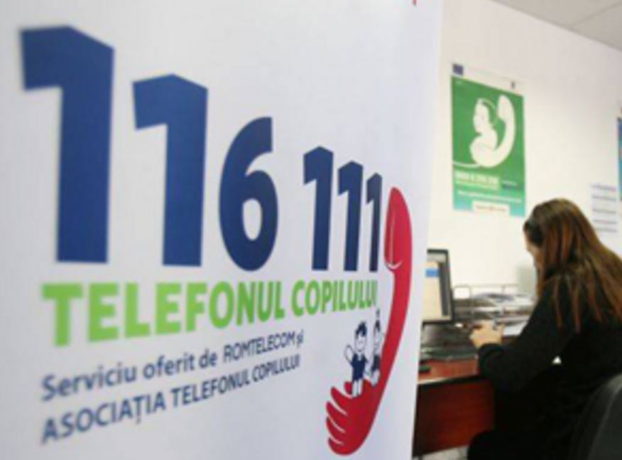 Locurile pe care se situează CONSTANŢA și TULCEA, privind sesizările primite la Telefonul Copilului