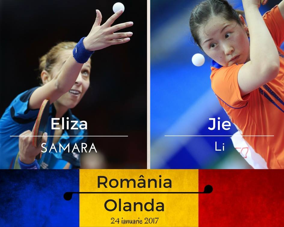 Echipa României este favorită în fața Olandei
