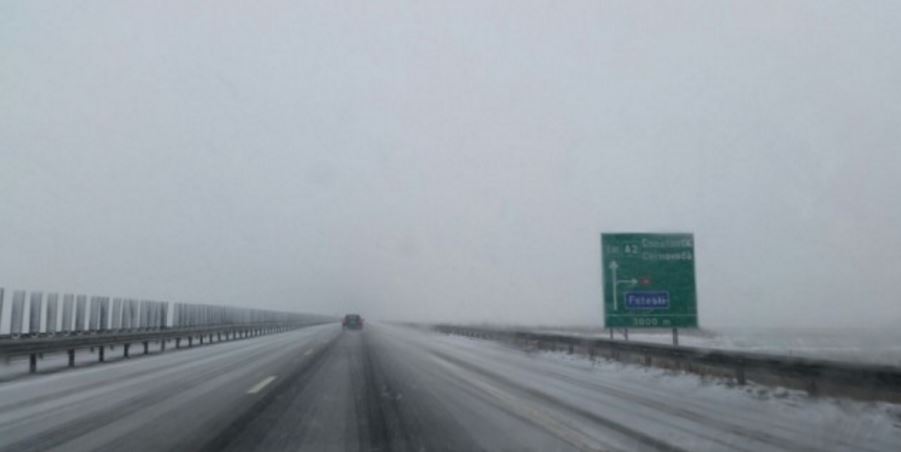 Pe Autostrada Soarelui traficul se desfășoară controlat