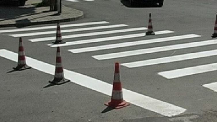 Vor fi retrasate toate trecerile de pietoni și marcajele rutiere din CONSTANȚA