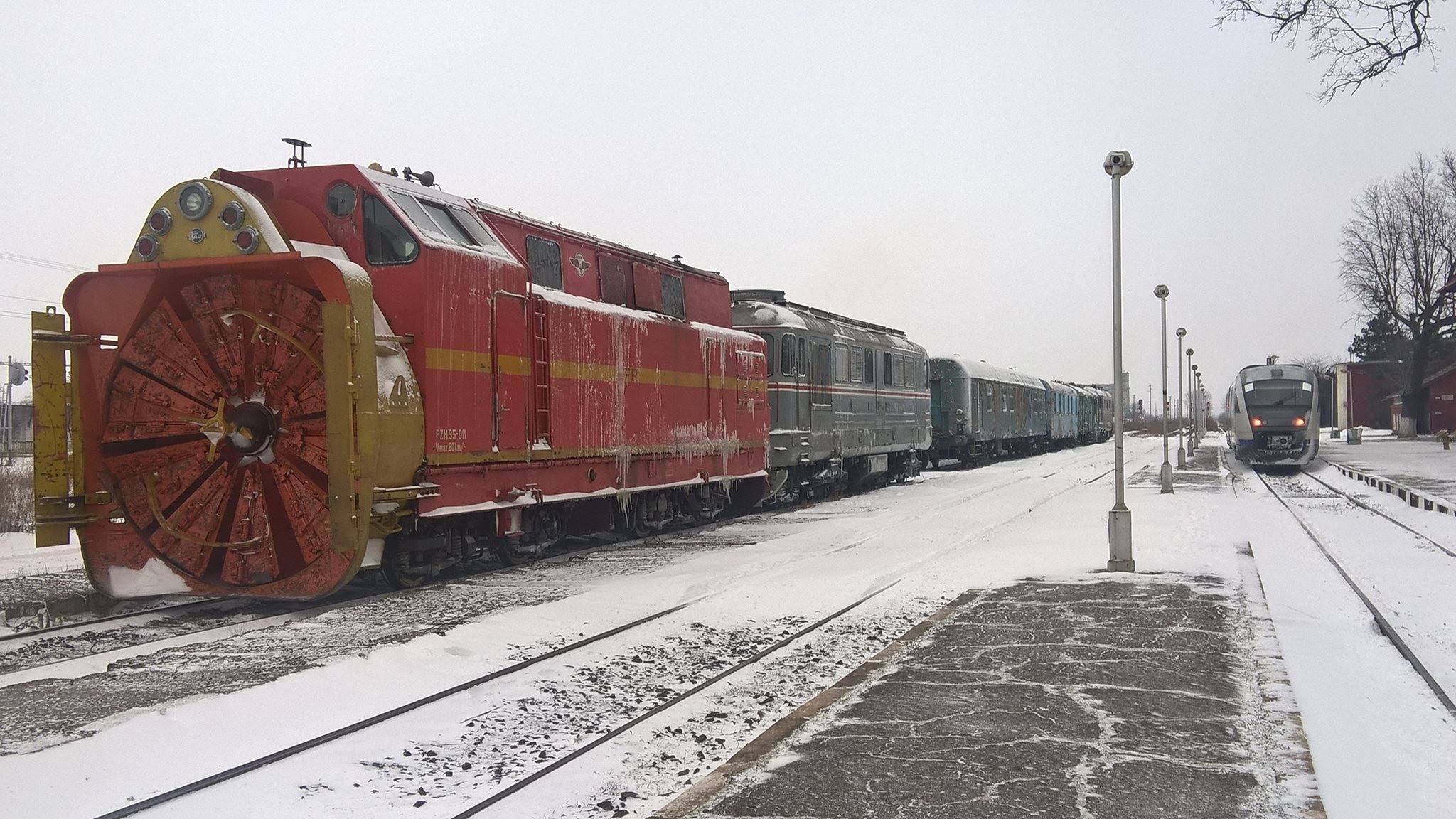 CONSTANȚA: Trenurile anulate și cele care prezintă întârzieri din cauza vremii