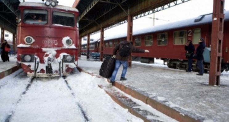 Trenul Constanța – București, de la ora 17.00, a fost anulat. Călătorii își primesc banii înapoi