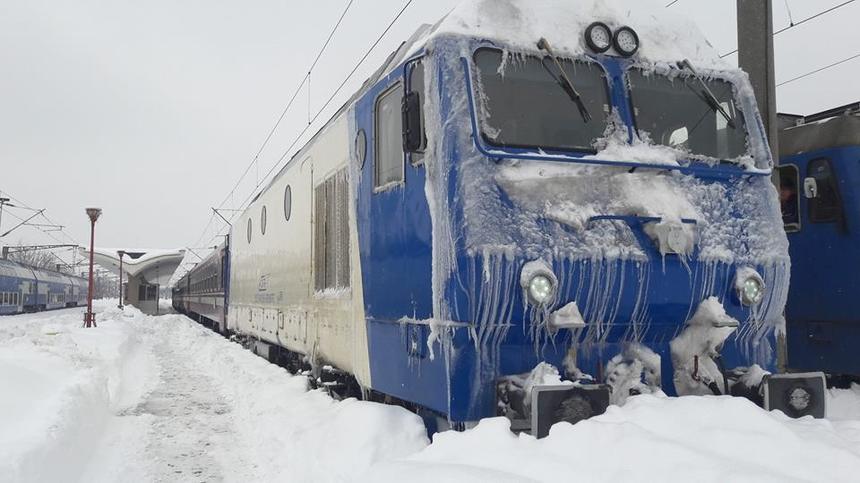 CFR Călători: Aproape 100 de trenuri sunt ANULATE astăzi în sudul şi estul ţării