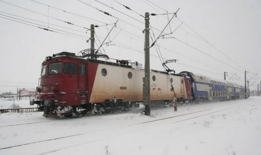 Lista trenurilor anulate din cauza temperaturilor extreme