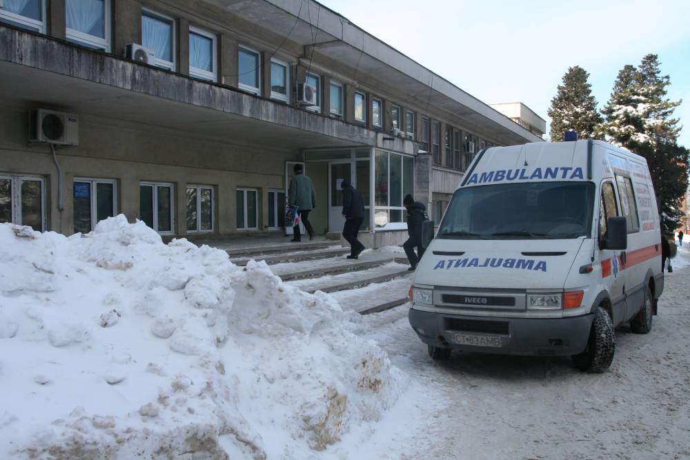 Județul CONSTANȚA: Sute de persoane au ajuns la urgență numai în ultimele 24 de ore