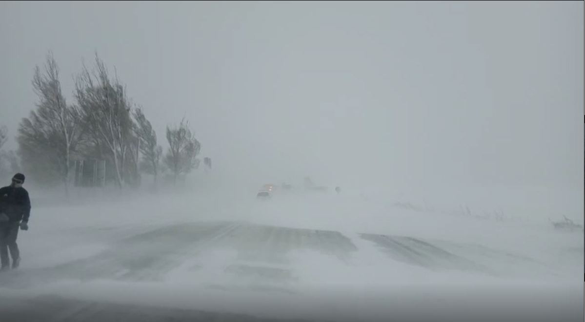 VIDEO/FOTO – CONSTANȚA/TULCEA/CĂLĂRAȘI/IALOMIȚA. SUTE de localități FĂRĂ curent electric