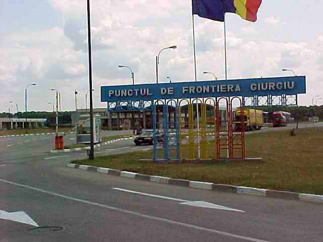 Giurgiu – Russe și Calafat – Vidin, puncte de frontieră ce pot fi tranzitate la frontiera cu Bulgaria