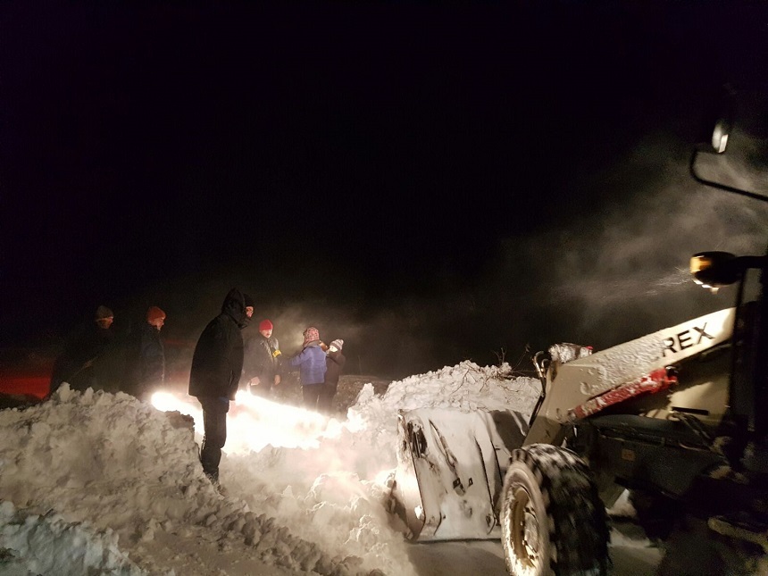 Update – VIDEO/Judeţul CONSTANŢA: Haos pe şosele! Traficul rutier, ÎNCHIS TOTAL