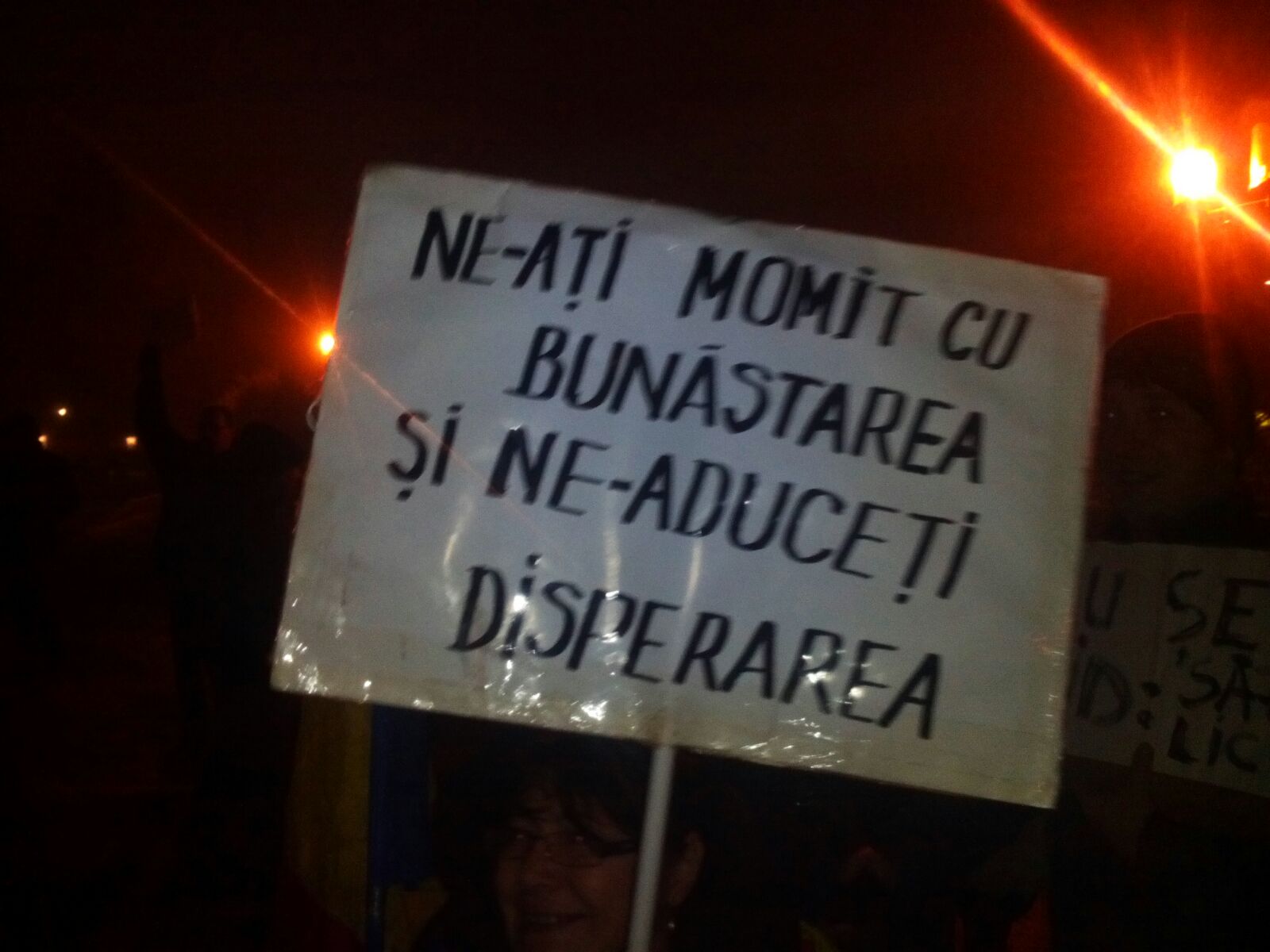 UPDATE – FOTO: CONSTANȚA nu a renunțat la proteste
