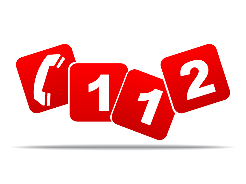 STS: Peste jumătate din apelurile la 112, false