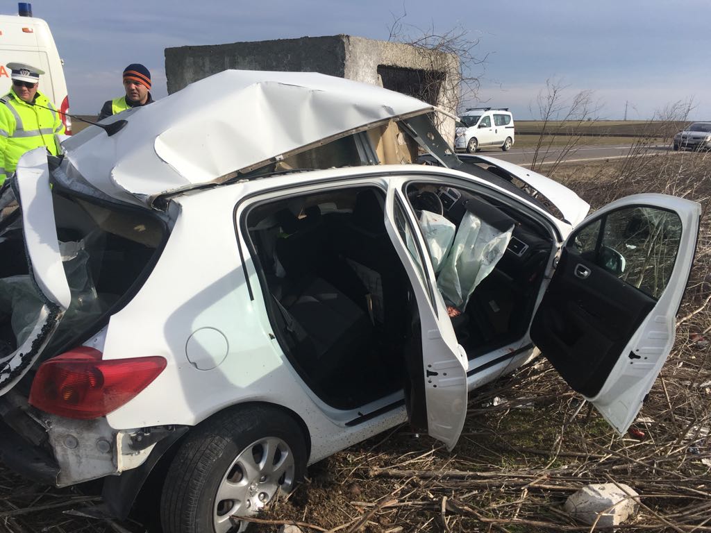 UPDATE: Accident mortal între Techirghiol și Movilița