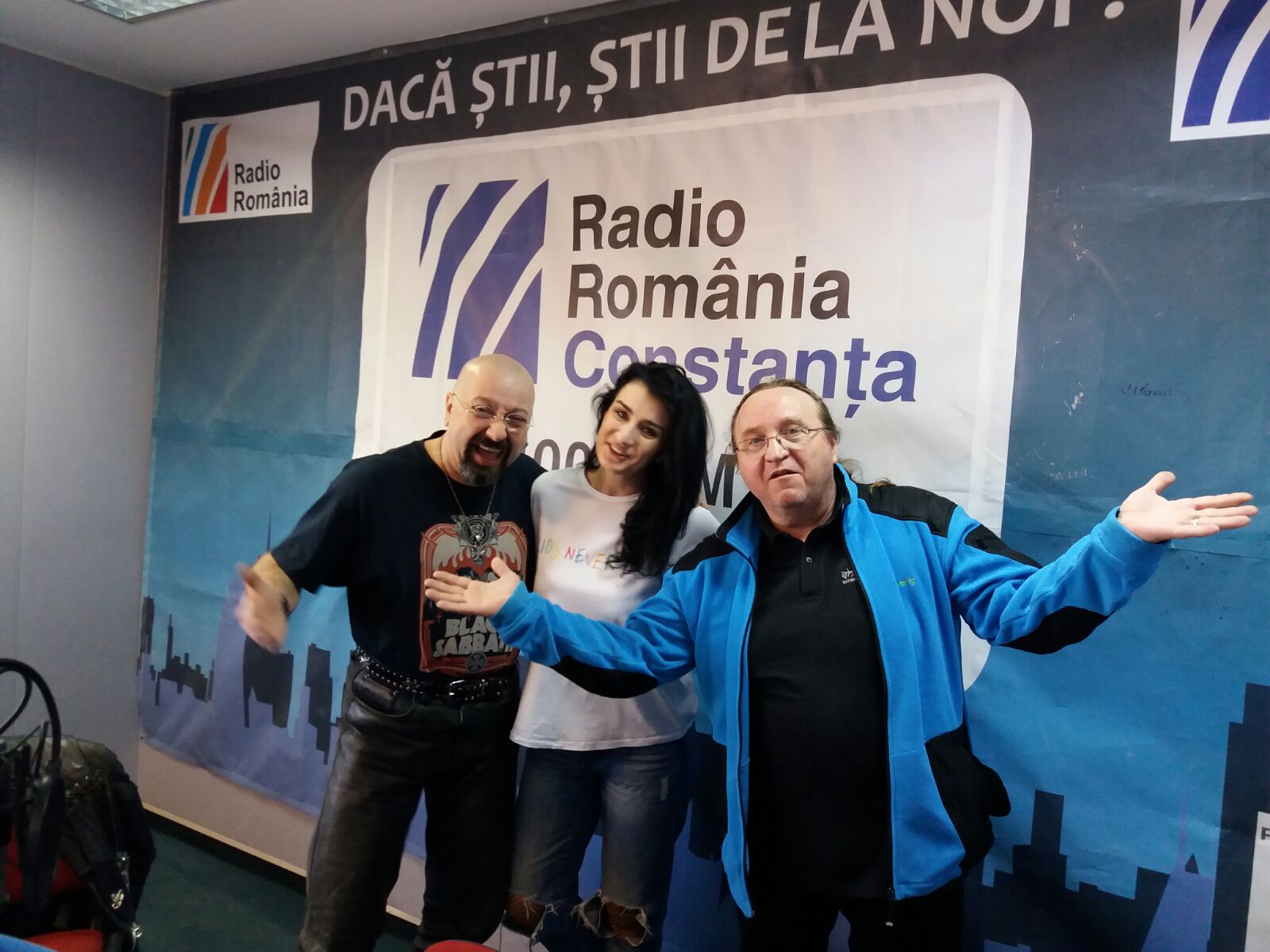 AUDIO – Mike Godoroja, în studiourile Radio Constanța, de DRAGOBETE