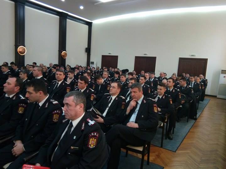 FOTO/ Evaluarea activității ISU Dobrogea pe anul 2016