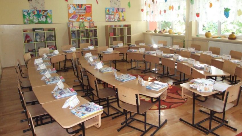 Înscrierile în clasa pregătitoare încep luni
