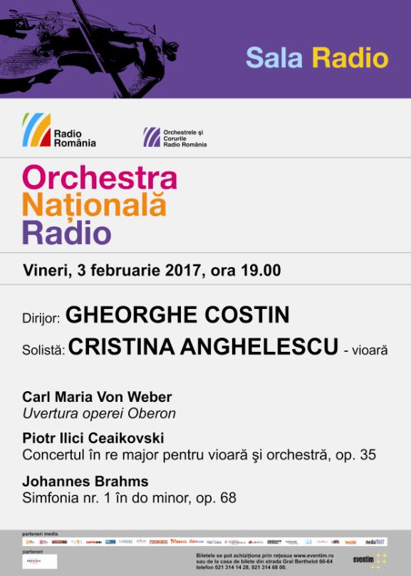 Orchestra Naţională Radio într-o excepţională seară romantică