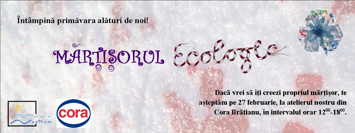 Atelier de creație la CONSTANȚA: „Mărţişorul Ecologic”
