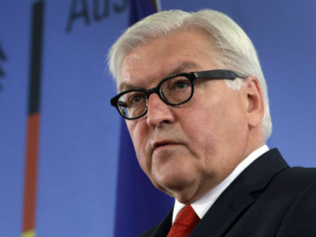 Frank-Walter Steinmeier a fost ales noul președinte al GERMANIEI