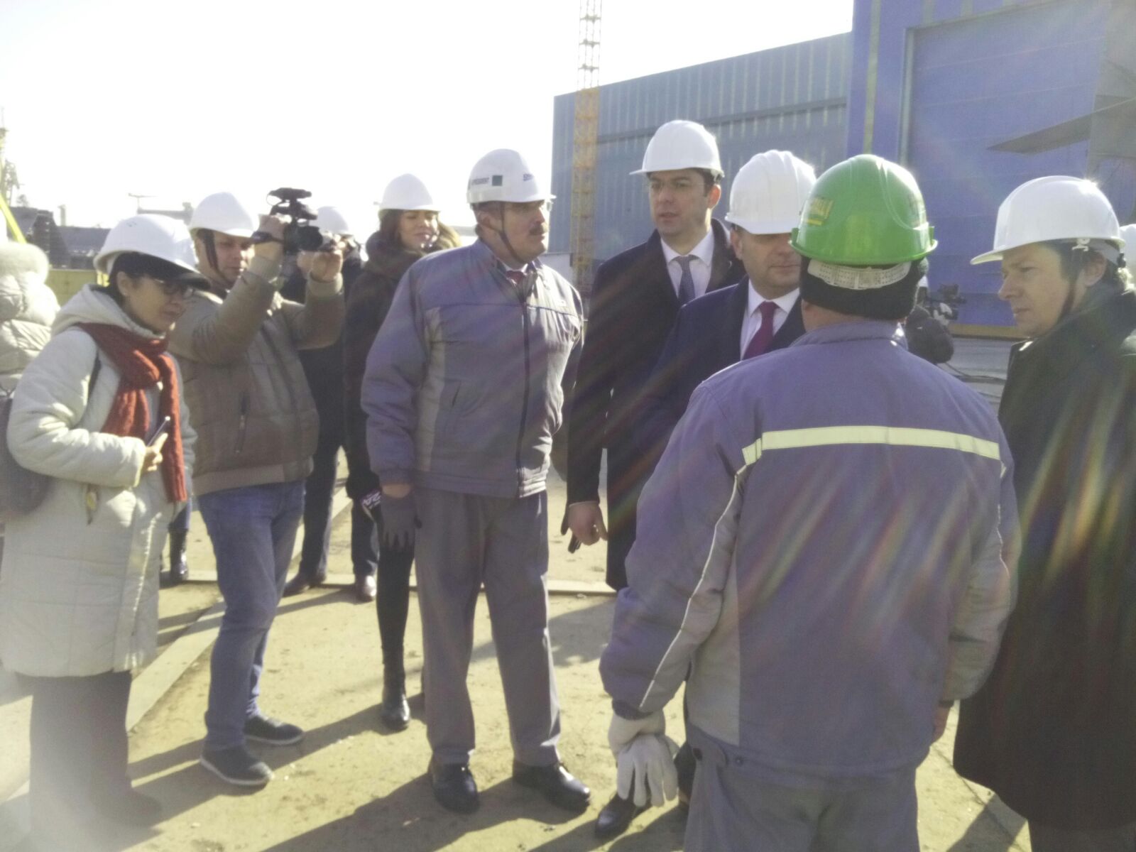 MANGALIA: Care va fi soarta celor peste 2000 de angajați ai Daewoo Heavy Industries (update)