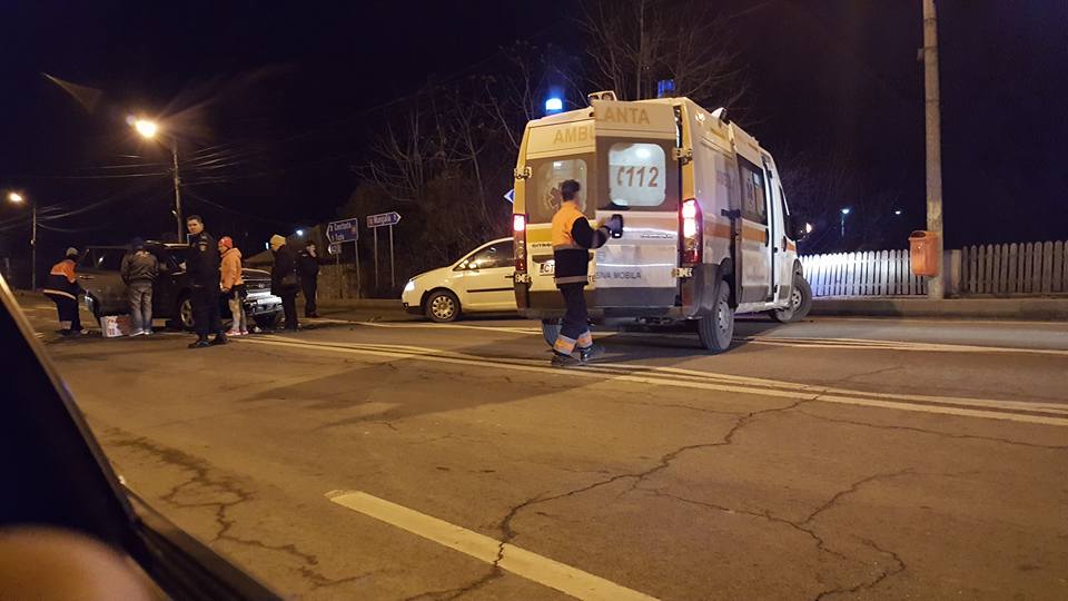 Accident rutier pe DN 39, în localitatea 23 August. O persoană a fost rănită