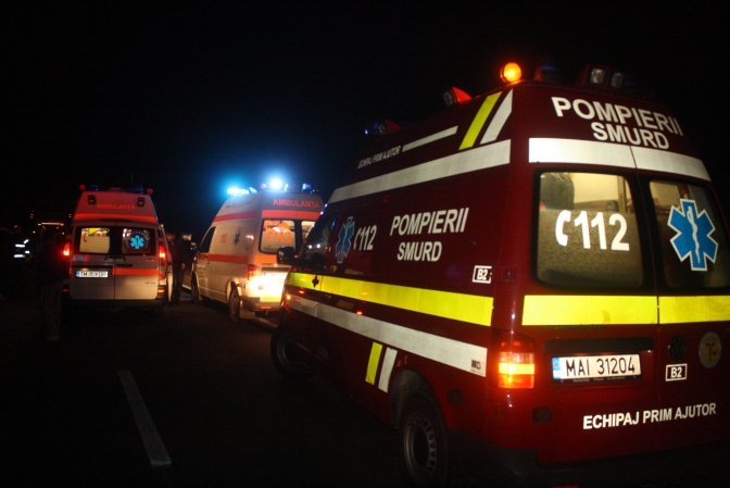 CONSTANȚA: Patru oameni răniți în accident rutier