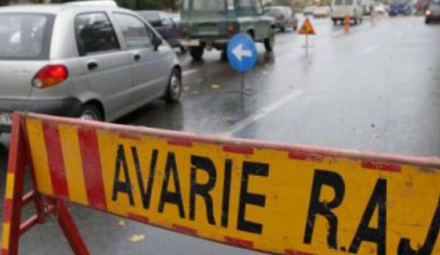 Trafic rutier îngreunat în CONSTANȚA din cauza unei lucrări RAJA