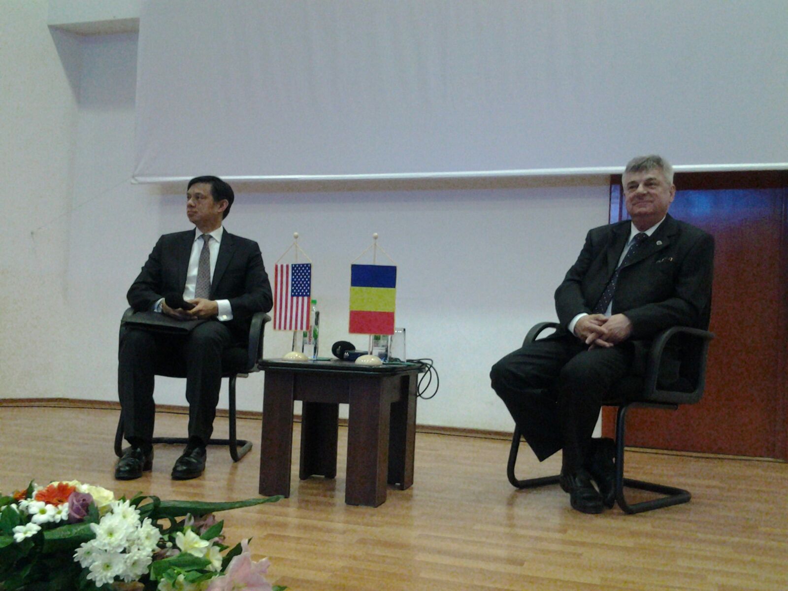 Oficial american, în vizită la Constanța: „Democrația este slabă acolo unde legea nu este respectată“