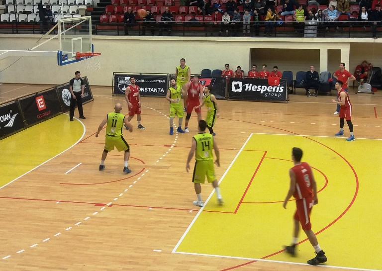 Turneul final de baschet masculin U18 va avea loc la București
