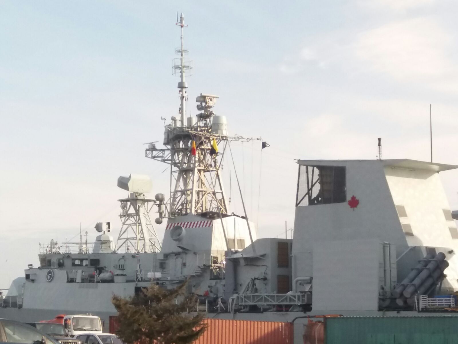 FOTO – CONSTANȚA: Amplă aplicație militară multinațională în Marea Neagră