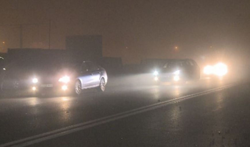 Codul galben de ceață a fost prelungit în CONSTANȚA și TULCEA