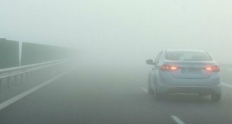 Circulație în condiții de ceață densă pe Autostrada A2
