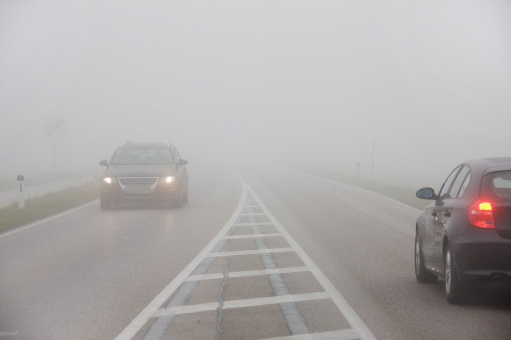 UPDATE – CONSTANȚA, TULCEA: Cod GALBEN de ceață prelungit