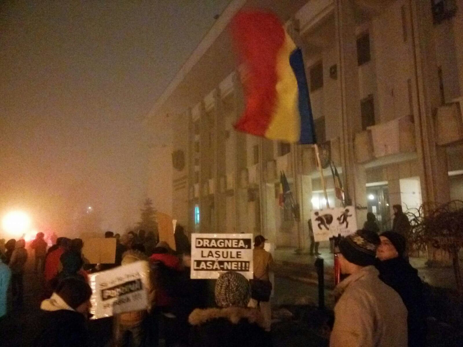 UPDATE – VIDEO/FOTO: A șaptea zi de PROTESTE la CONSTANȚA