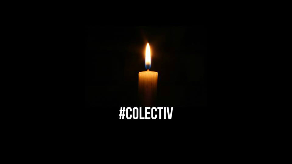 8 ani de la tragedia din Clubul COLECTIV. Un marș în memoria celor 65 de victime a avut loc în Capitală
