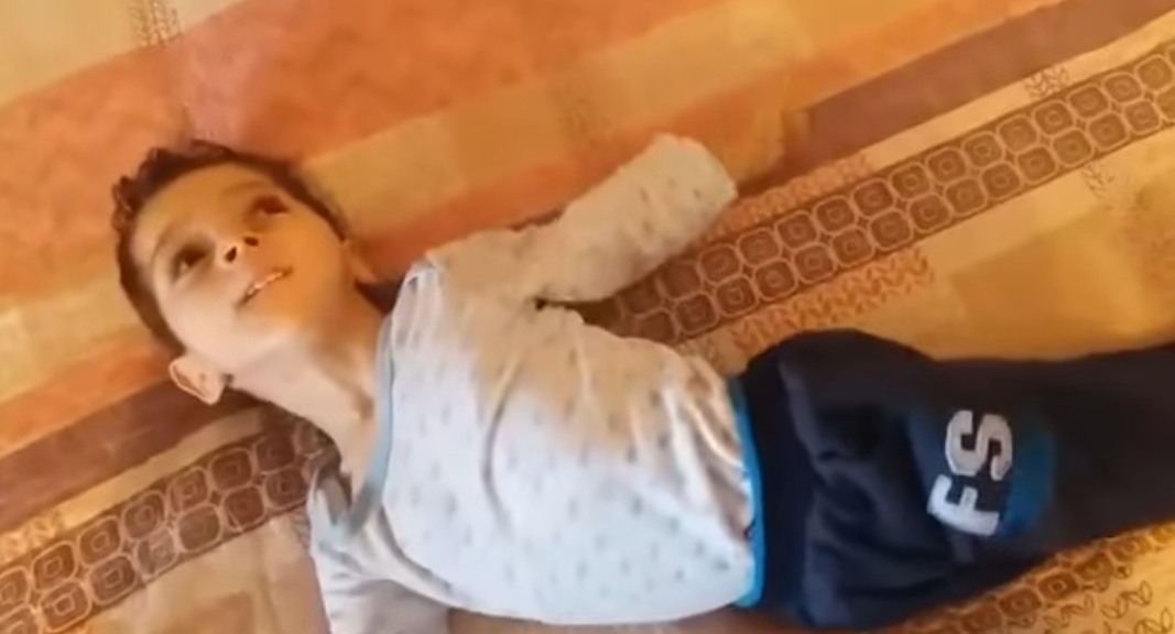 VIDEO: Un un băiețel de numai 3 ani din Constanța are nevoie de ajutorul nostru