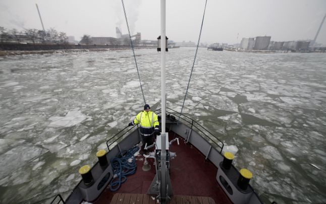 TULCEA: Traficul navelor pe Dunărea maritimă se desfășoară în condiții deosebite