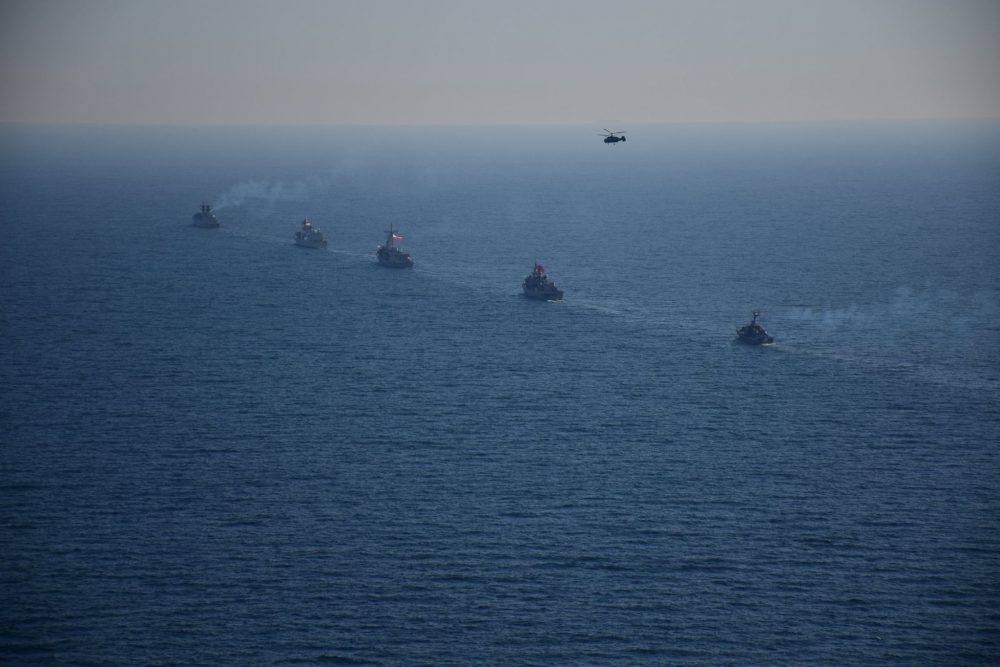 Rusia urmărește îndeaproape exercițiile NATO în Marea Neagră